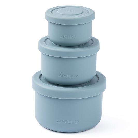 NESTING Round Set of 3 - Blue