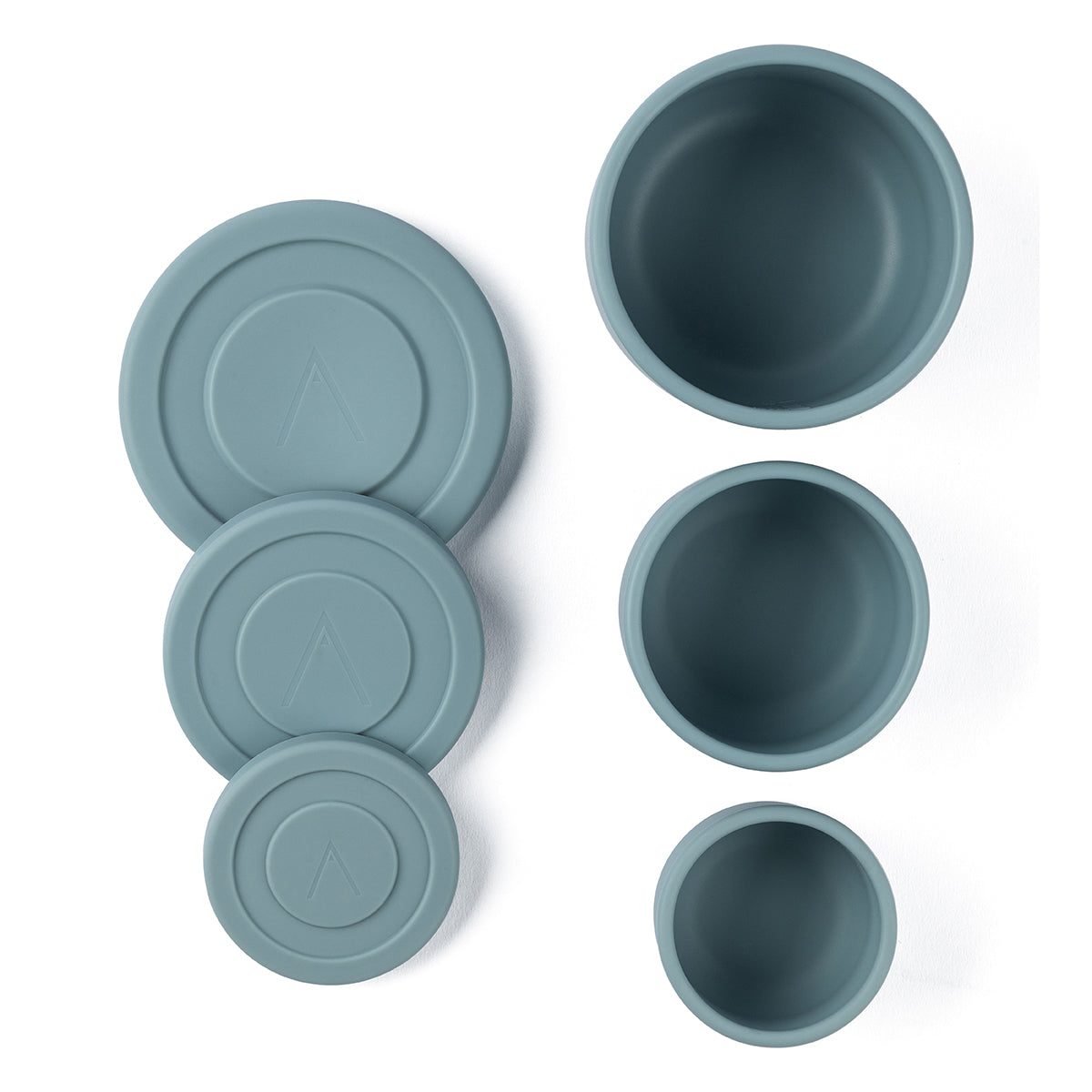 NESTING Round Set of 3 - Blue