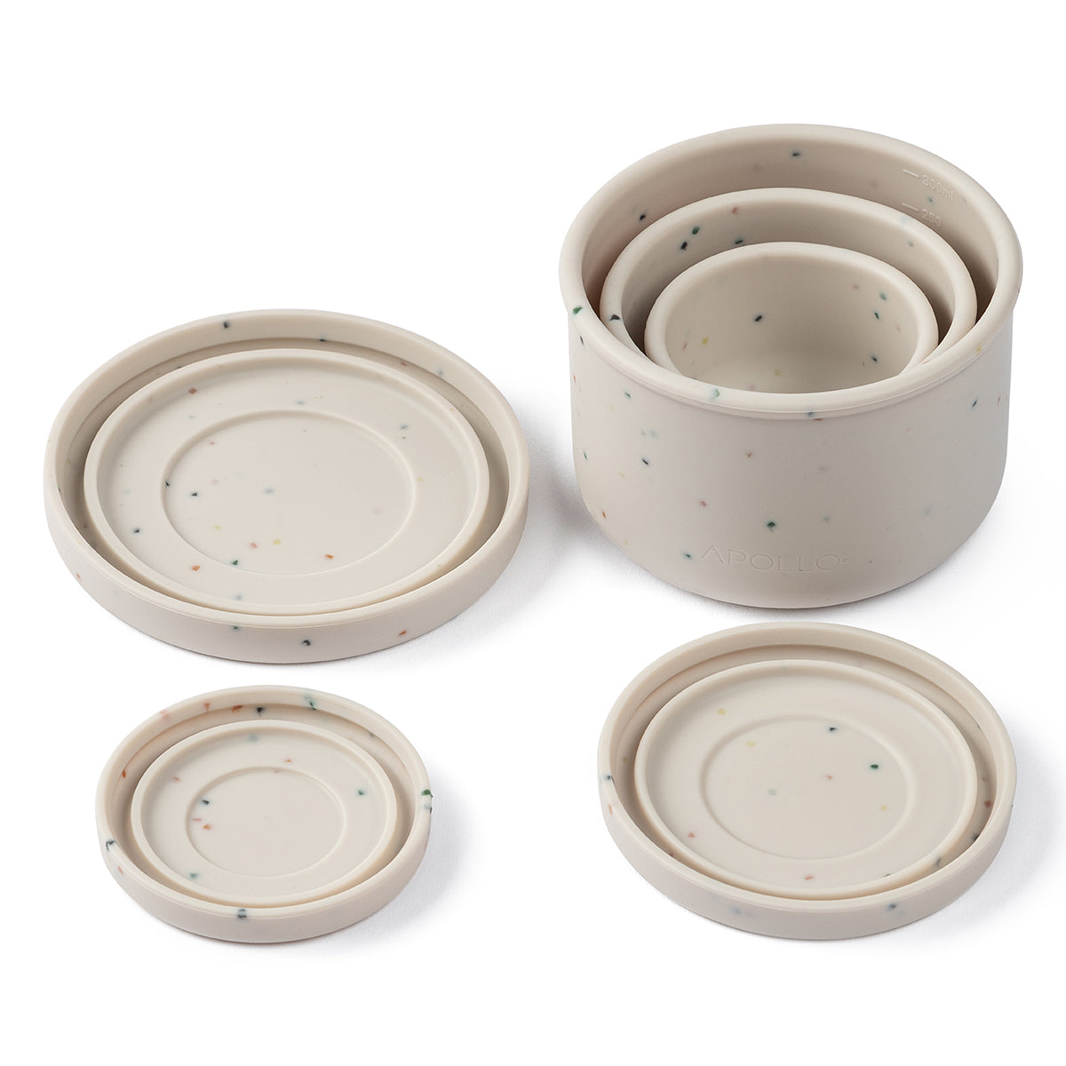 NESTING Round Set of 3 - Confetti