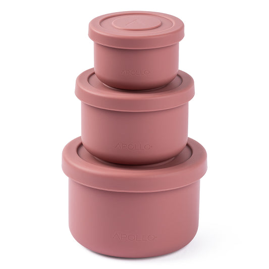 NESTING Round Set of 3 - Pink