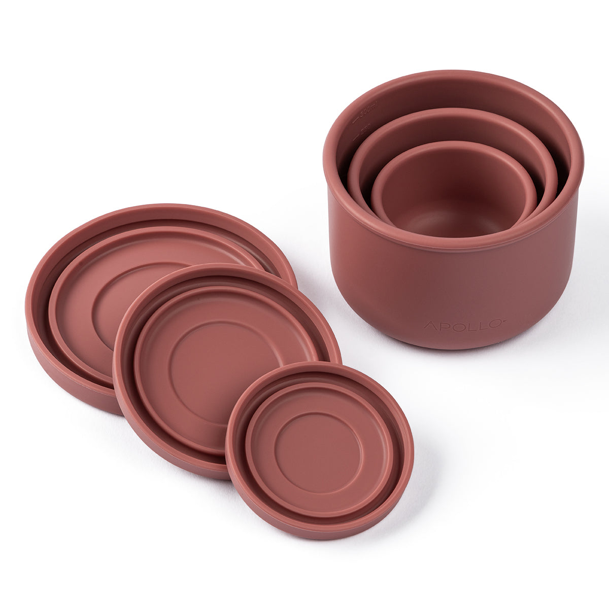 NESTING Round Set of 3 - Pink