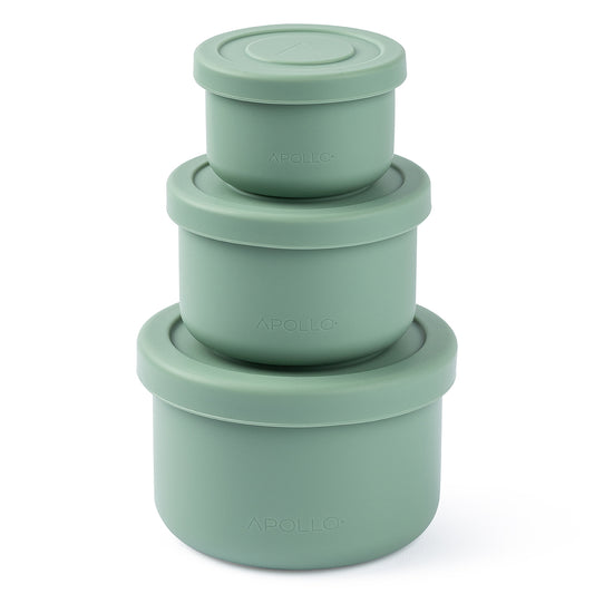 NESTING Round Set of 3 - Sage