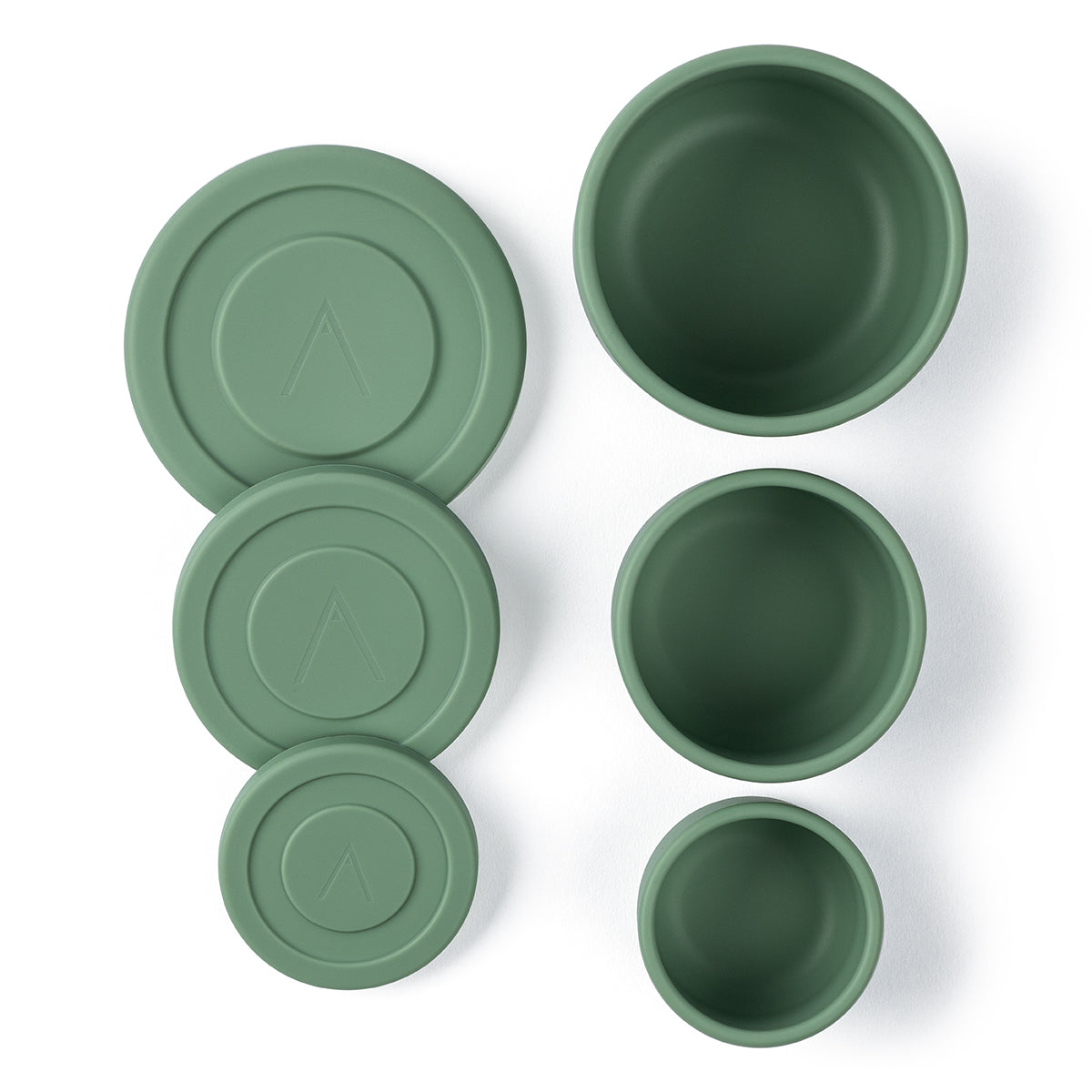 NESTING Round Set of 3 - Sage