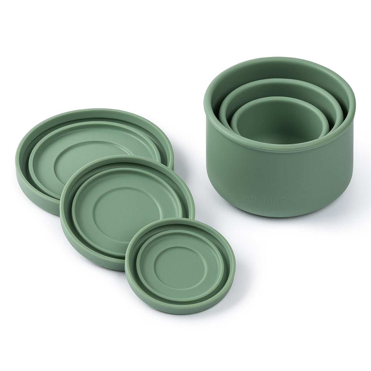 NESTING Round Set of 3 - Sage