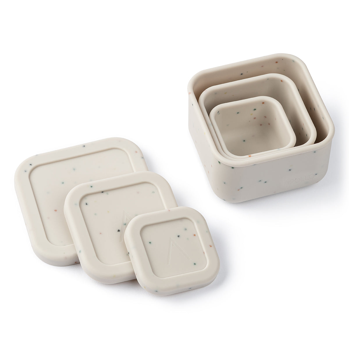 NESTING Square Set of 3 - Confetti