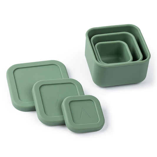 NESTING Square Set of 3 - Sage