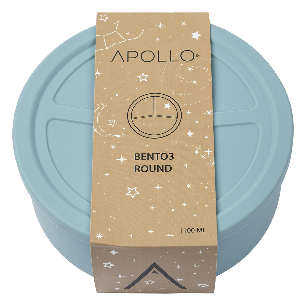 BENTO3 Round - Blue