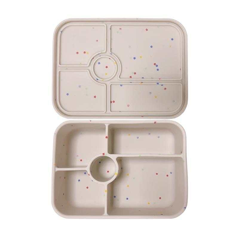 BENTO5 Rectangle - Confetti Star