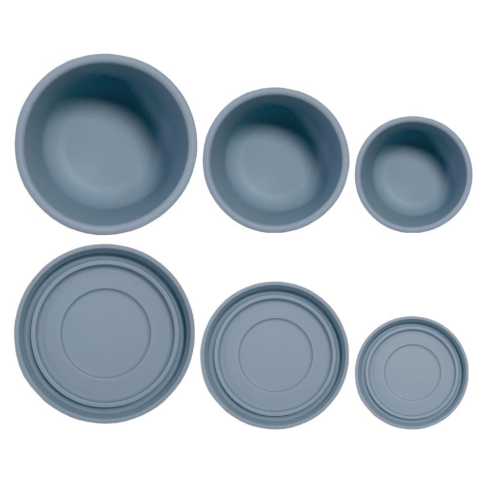 NESTING Round Set of 3 - Blue