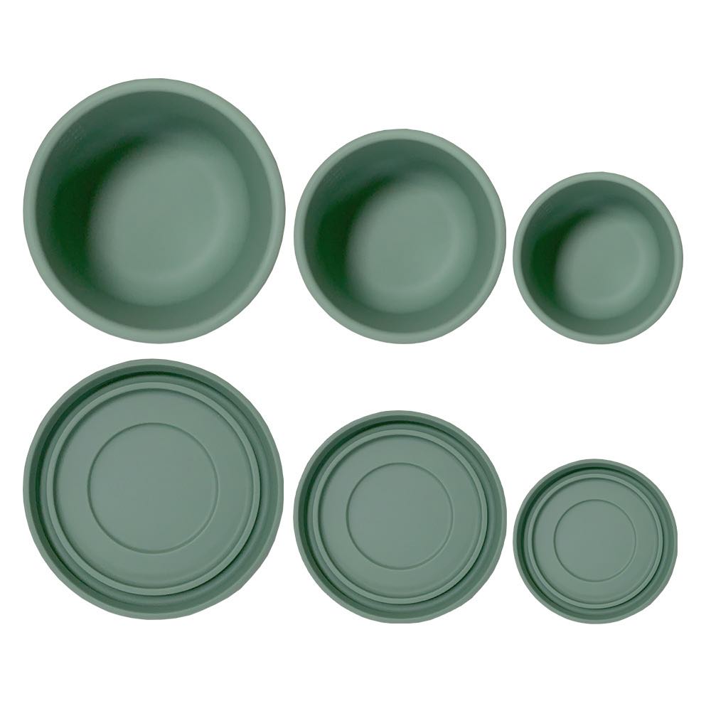 NESTING Round Set of 3 - Sage