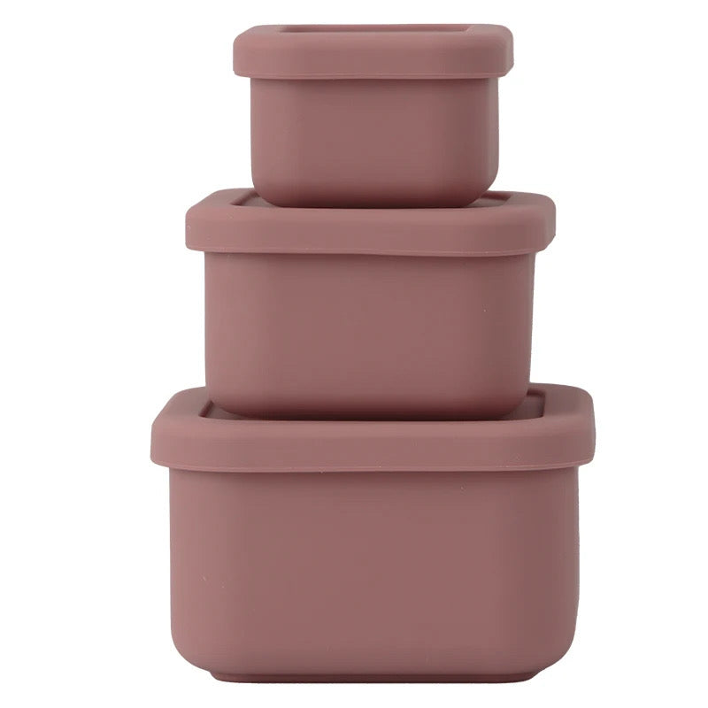 NESTING Square Set of 3 - Pink